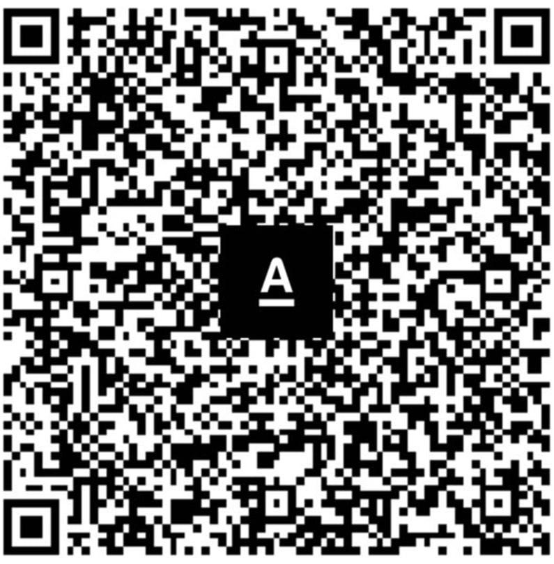 QR код для оплаты